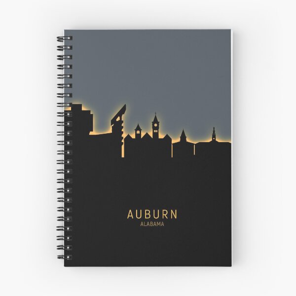 Item preview, Auburn Alabama Skyline designed and sold by ArtPrints.