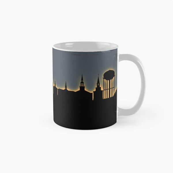 Aperçu de l'œuvre Auburn Alabama Skyline créée et vendue par ArtPrints.