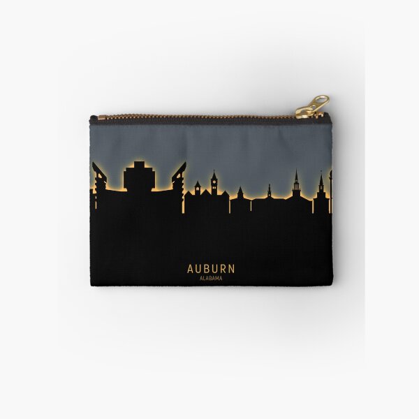 Item preview, Auburn Alabama Skyline designed and sold by ArtPrints.