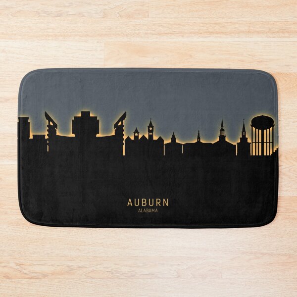 Item preview, Auburn Alabama Skyline designed and sold by ArtPrints.