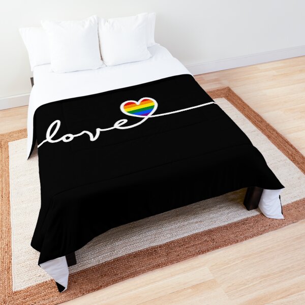LGBT Love Comforter