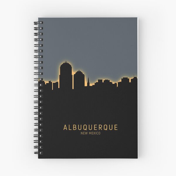 Item preview, Albuquerque New Mexico Skyline designed and sold by ArtPrints.