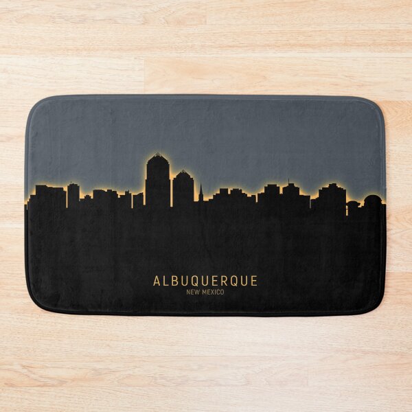 Item preview, Albuquerque New Mexico Skyline designed and sold by ArtPrints.