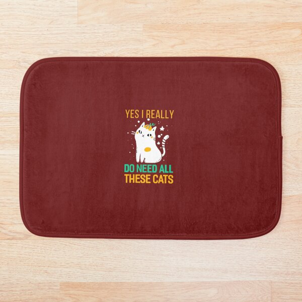 Item preview, Yes I Really Do Need All These Cats designed and sold by fantasyy.