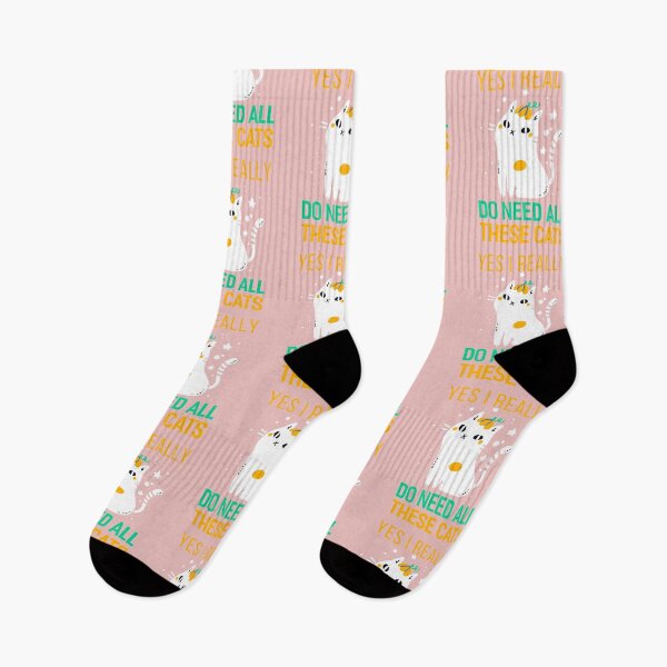 Item preview, Yes I Really Do Need All These Cats designed and sold by fantasyy.