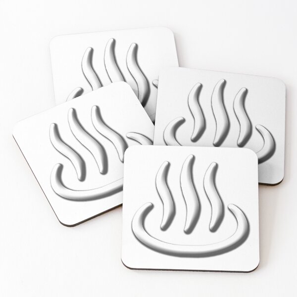 Item preview, Onsen white designed and sold by thehollowpoint.