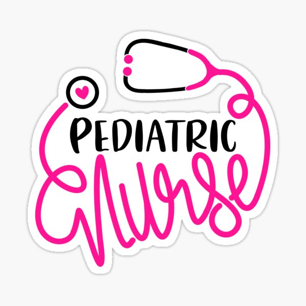 Pediatric Nurse Stickers for Sale