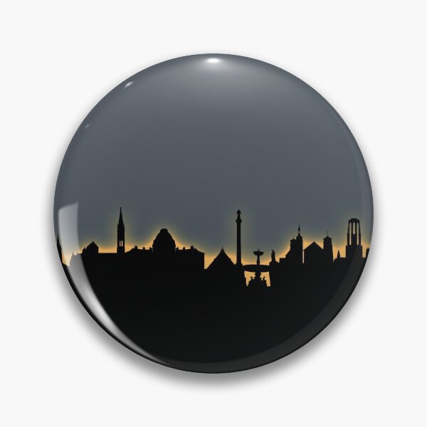 Artikelvorschau, Stuttgart Germany Skyline entworfen und verkauft von ArtPrints.