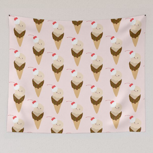 Item preview, Adorable Chocolate Dipped Ice Cream Cone designed and sold by Elaine Carter.