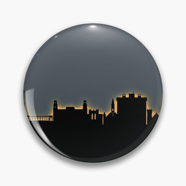 Item preview, Fayetteville Arkansas Skyline designed and sold by ArtPrints.