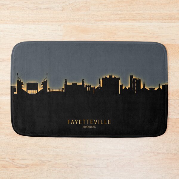 Item preview, Fayetteville Arkansas Skyline designed and sold by ArtPrints.