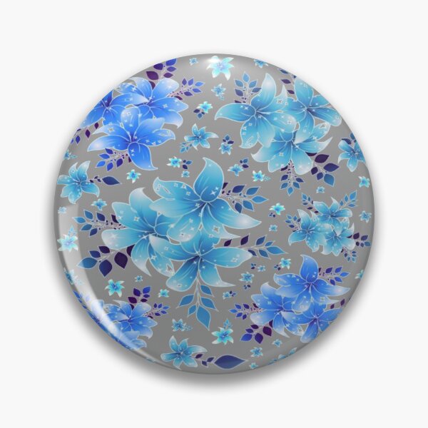 Item preview, Blue Lily flower design. decorative, stylish, graceful, nature, redecorate designed and sold by jayne0524.