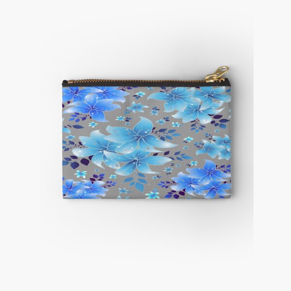 Item preview, Blue Lily flower design. decorative, stylish, graceful, nature, redecorate designed and sold by jayne0524.