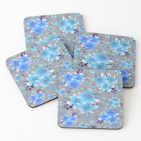 Item preview, Blue Lily flower design. decorative, stylish, graceful, nature, redecorate designed and sold by jayne0524.