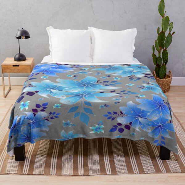 Item preview, Blue Lily flower design. decorative, stylish, graceful, nature, redecorate designed and sold by jayne0524.