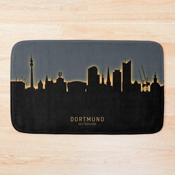 Item preview, Dortmund Germany Skyline designed and sold by ArtPrints.