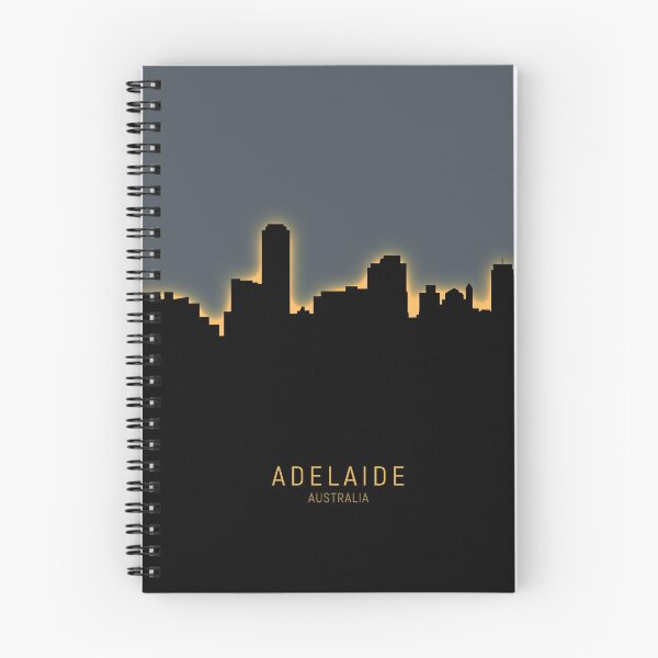 Artikelvorschau, Adelaide Australia Skyline entworfen und verkauft von ArtPrints.