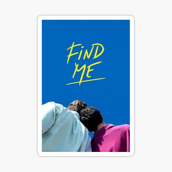 Call Me By Your Name Sticker By Jklaudia999 Redbubble