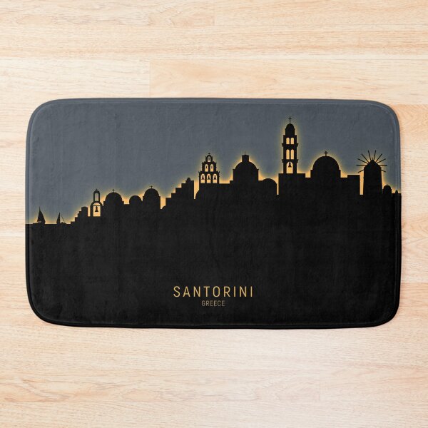 Item preview, Santorini Skyline designed and sold by ArtPrints.