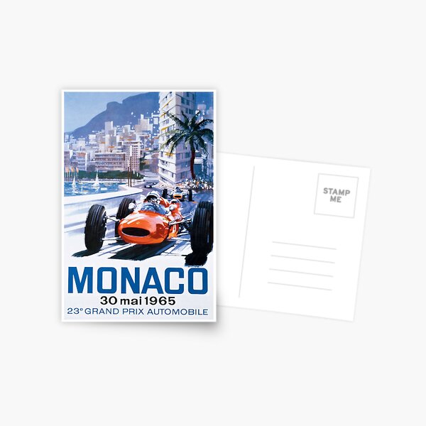 Item preview, Monaco F1 Classic 1965 designed and sold by harrisonformula.
