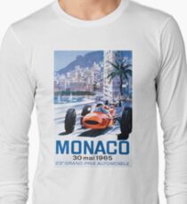 Monaco F1 Classic 1965 Long Sleeve T-Shirt