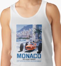 Monaco F1 Classic 1965 Tank Top