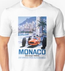 Monaco F1 Classic 1965 Unisex T-Shirt