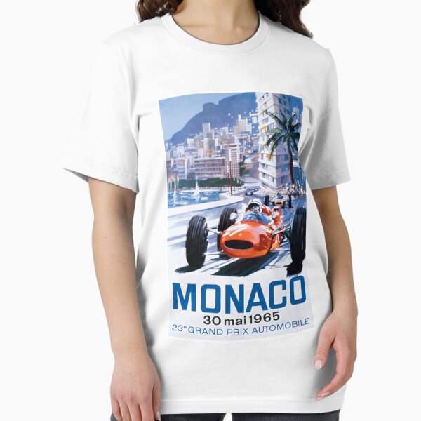 Vista previa del artículo con la obra «Monaco F1 Classic 1965», diseñado y vendido por harrisonformula.