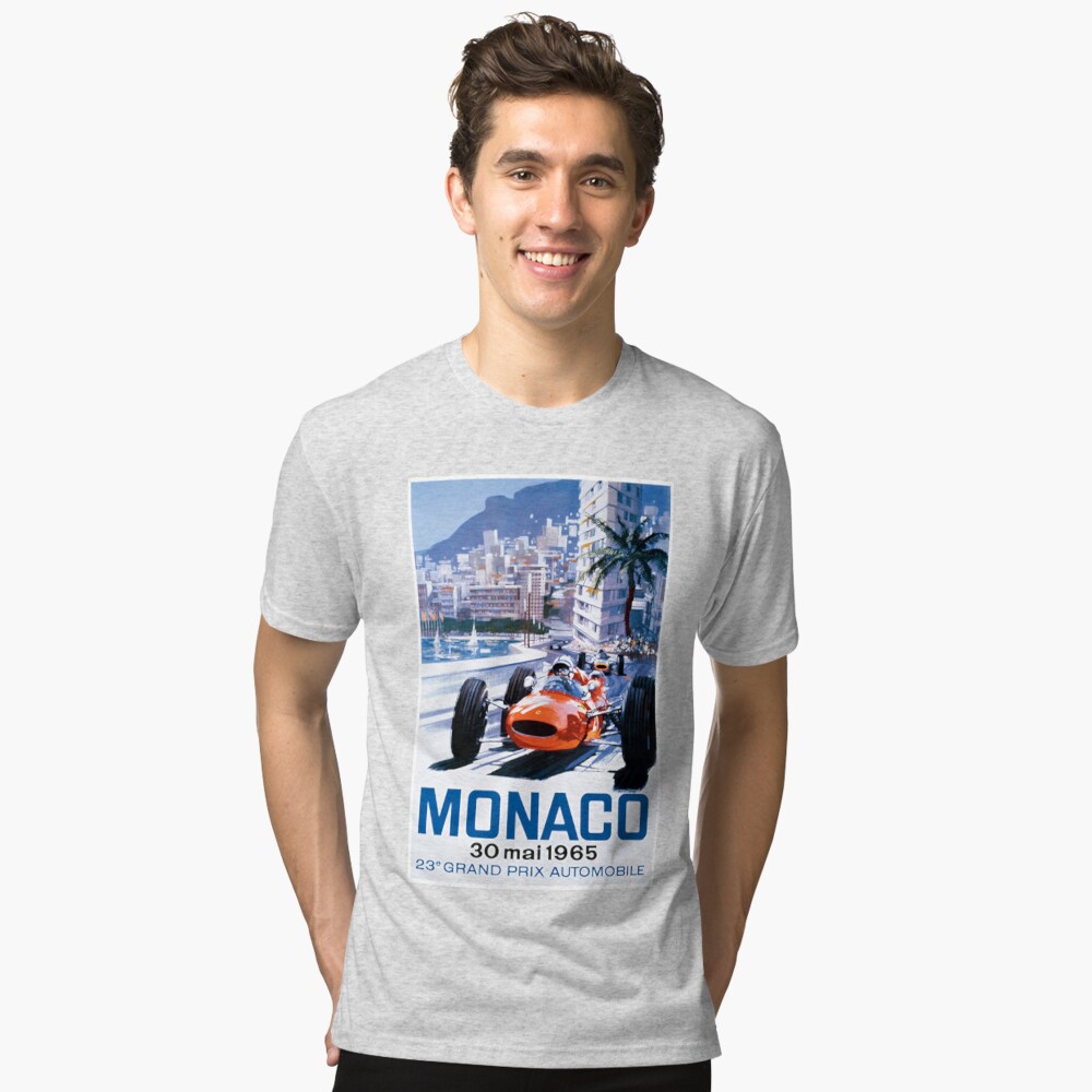 lewis hamilton monaco t shirt