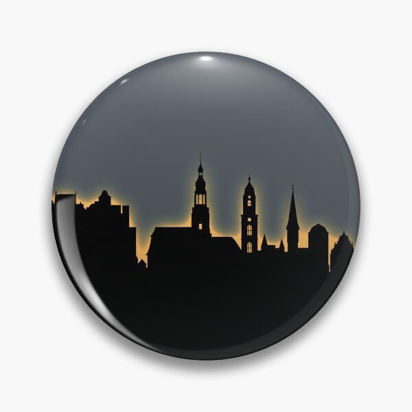 Item preview, Heidelberg Germany Skyline designed and sold by ArtPrints.