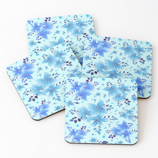 Item preview, Blue Lily flower design. decorative, stylish, graceful, nature, redecorate designed and sold by jayne0524.