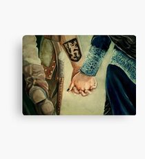 Outlaw Queen Canvas Print