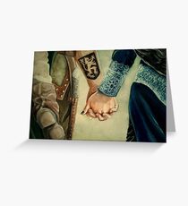 Outlaw Queen Greeting Card