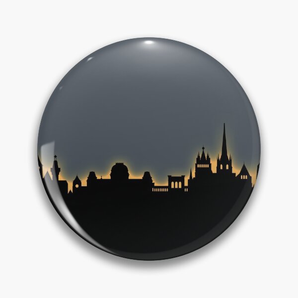 Item preview, Lausanne Switzerland Skyline designed and sold by ArtPrints.