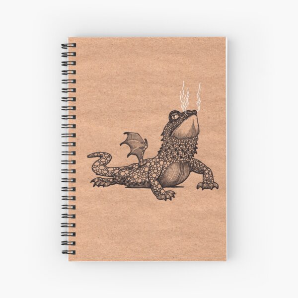 Tiny Dragon Spiral Notebook