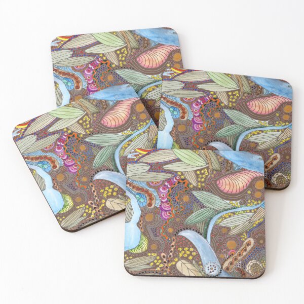 Item preview, Wattle Dreaming designed and sold by wiccked.