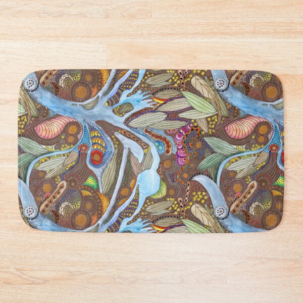 Item preview, Wattle Dreaming designed and sold by wiccked.