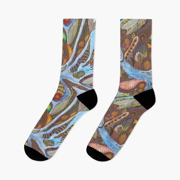 Item preview, Wattle Dreaming designed and sold by wiccked.