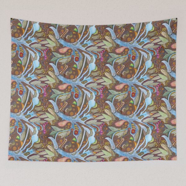 Item preview, Wattle Dreaming designed and sold by wiccked.