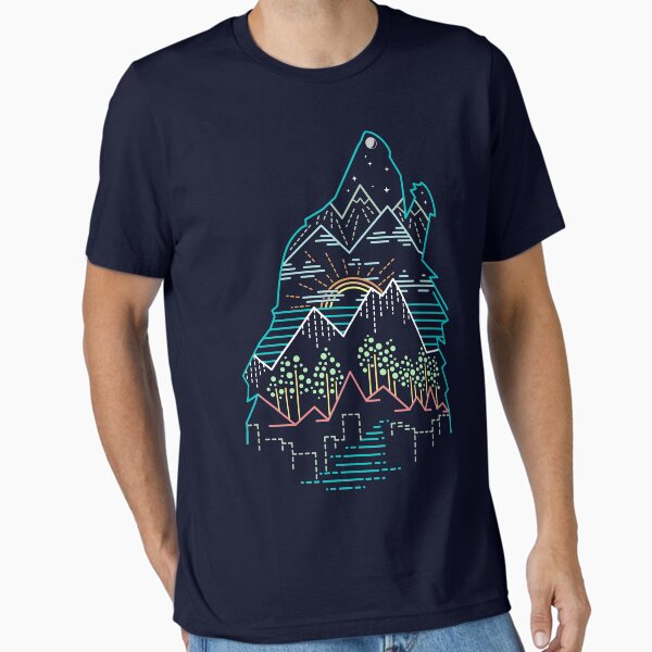 Nature is Calling Essential T-Shirt