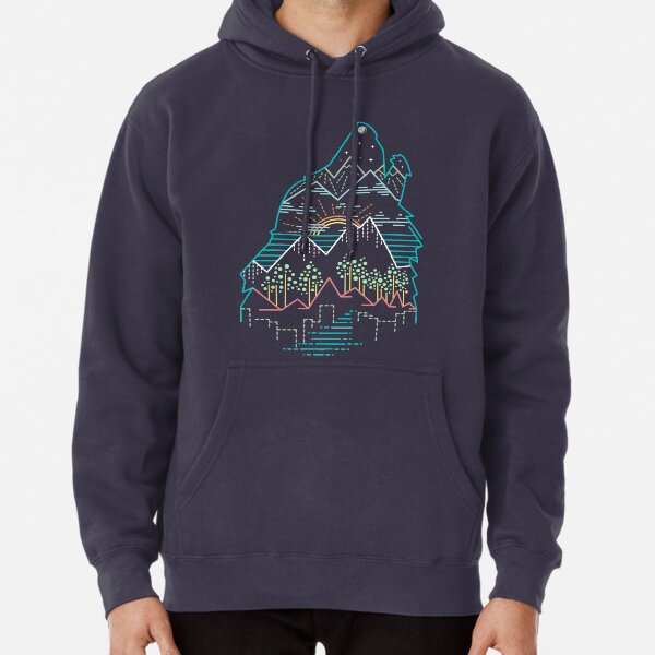 Nature is Calling Pullover Hoodie