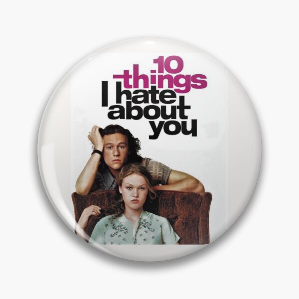 Item preview, 10 Things I Hate About You designed and sold by eokane249.