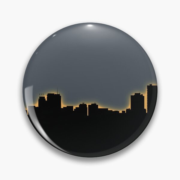 Item preview, Anchorage Alaska Skyline designed and sold by ArtPrints.