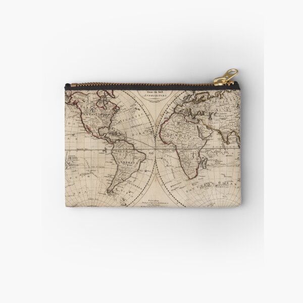 Item preview, Old Fashioned World Map (1795) designed and sold by BravuraMedia.