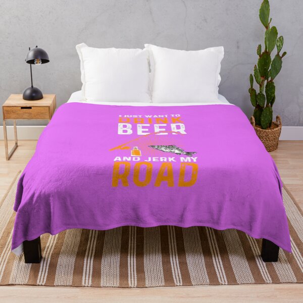 Item preview, I Just Want To Drink Beer And Jerk My Road designed and sold by fantasyy.