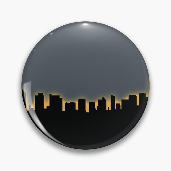 Item preview, Wilmington Delaware Skyline designed and sold by ArtPrints.