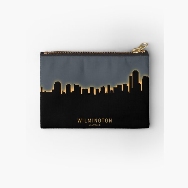 Item preview, Wilmington Delaware Skyline designed and sold by ArtPrints.