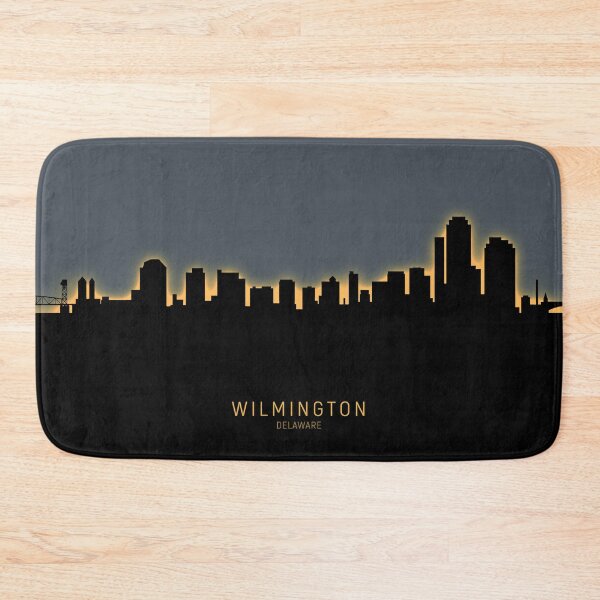 Item preview, Wilmington Delaware Skyline designed and sold by ArtPrints.