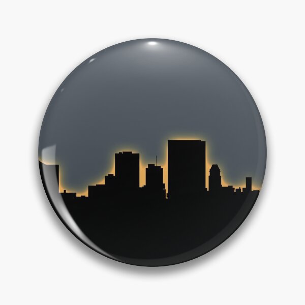 Item preview, El Paso Texas Skyline designed and sold by ArtPrints.