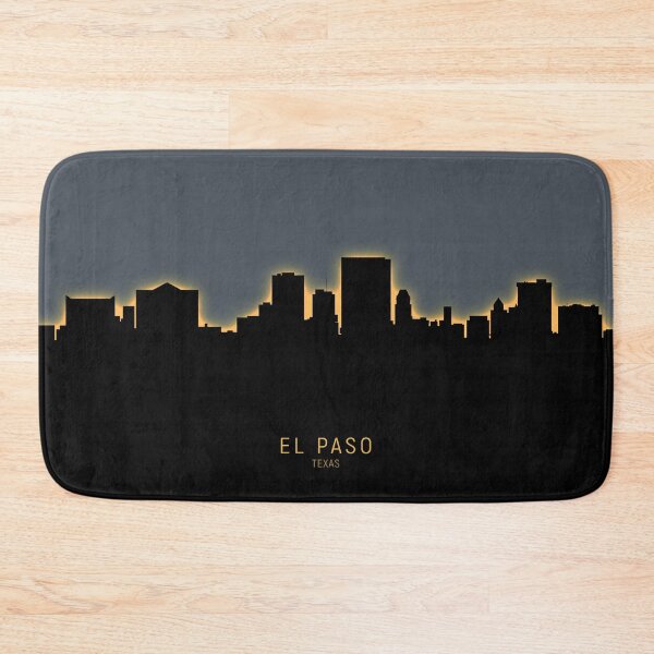 Item preview, El Paso Texas Skyline designed and sold by ArtPrints.